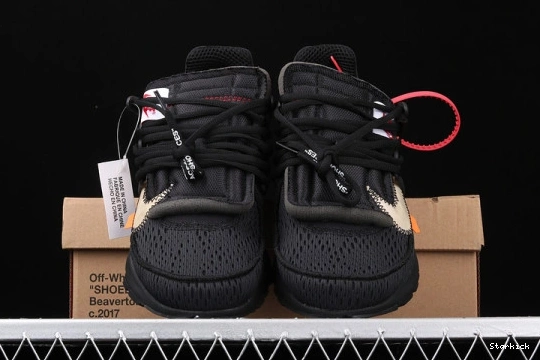 O-W Air Nike AA3830-002 Black Presto x 0319